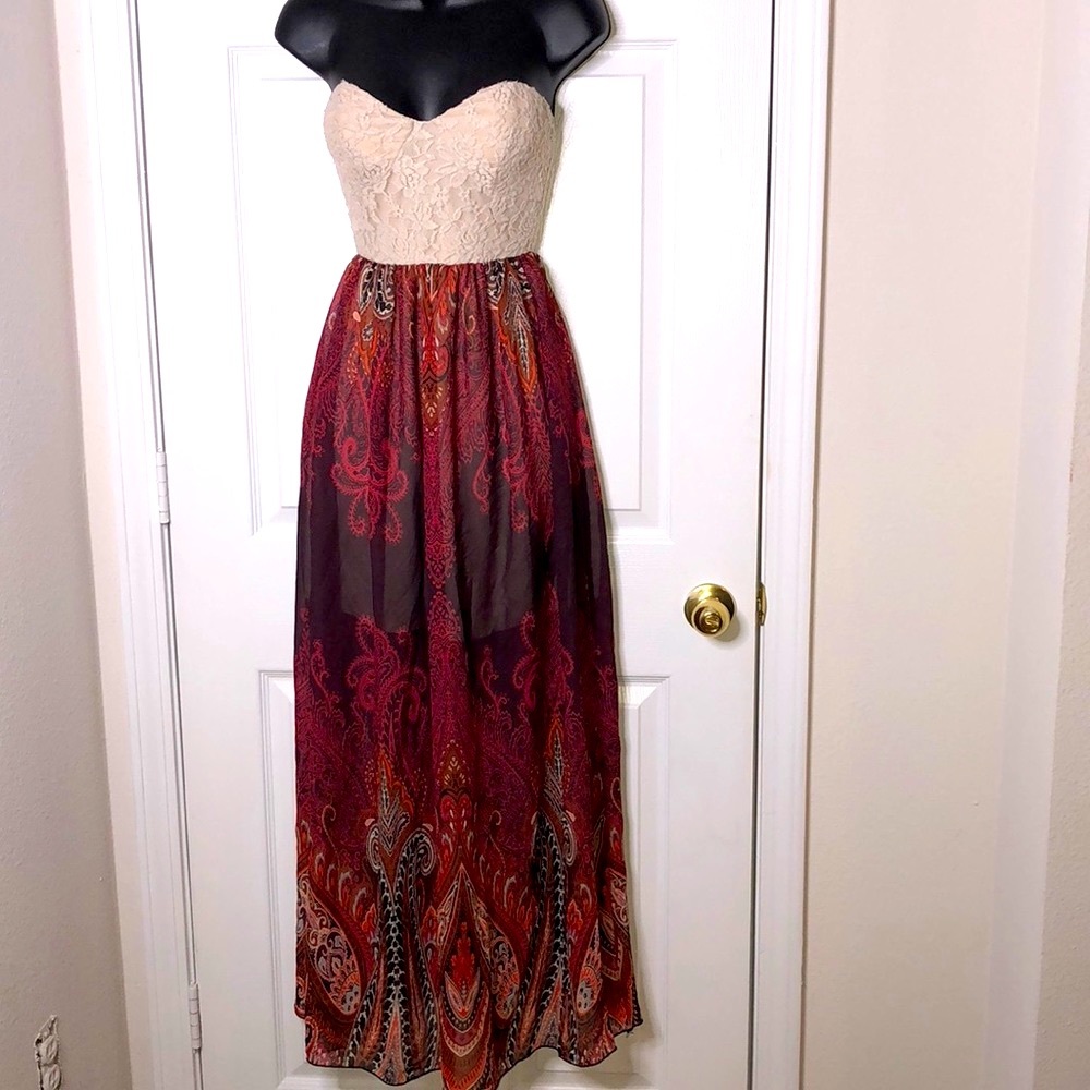 NWOT‼️ Perfect Maxi-Lightweight Dress